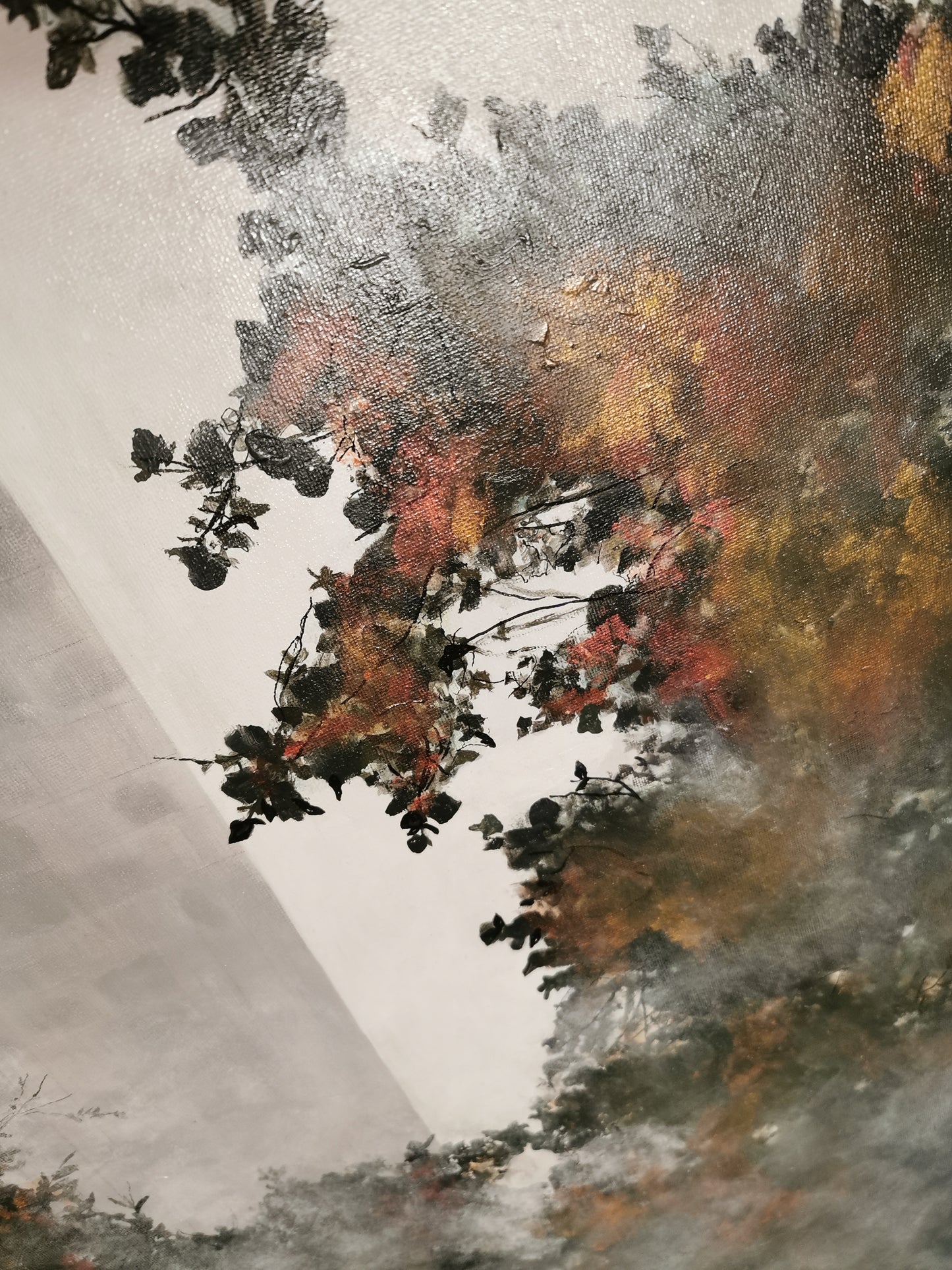 HERBSTNEBEL UND SOMMERTAU (HAMBURG)