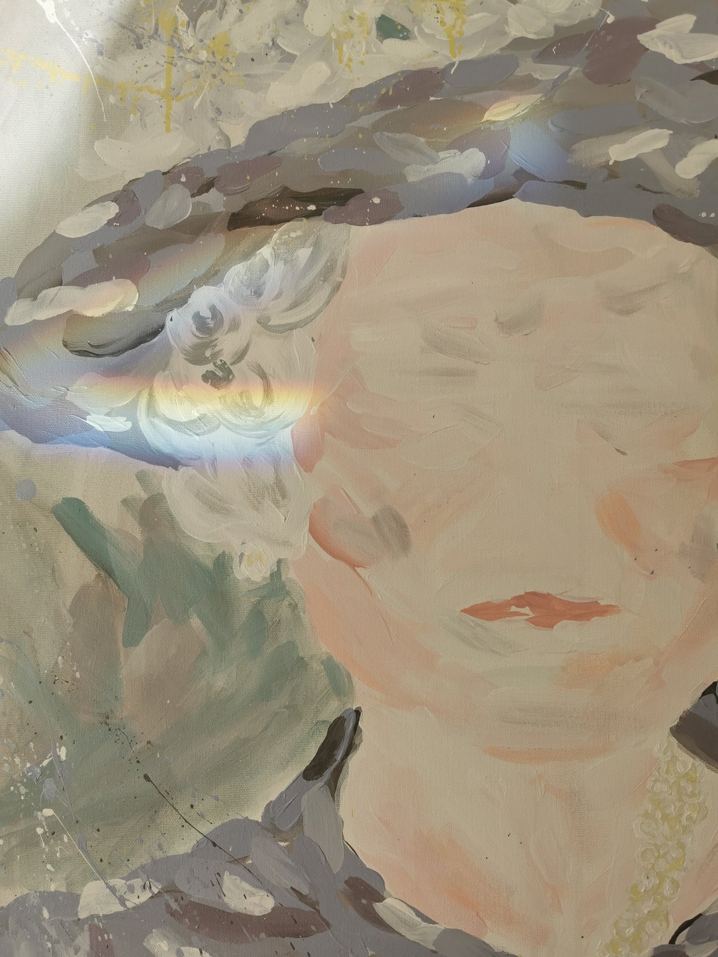 HEAVEN, IS WHEREVER I FALL (QUEEN PORTRAIT)