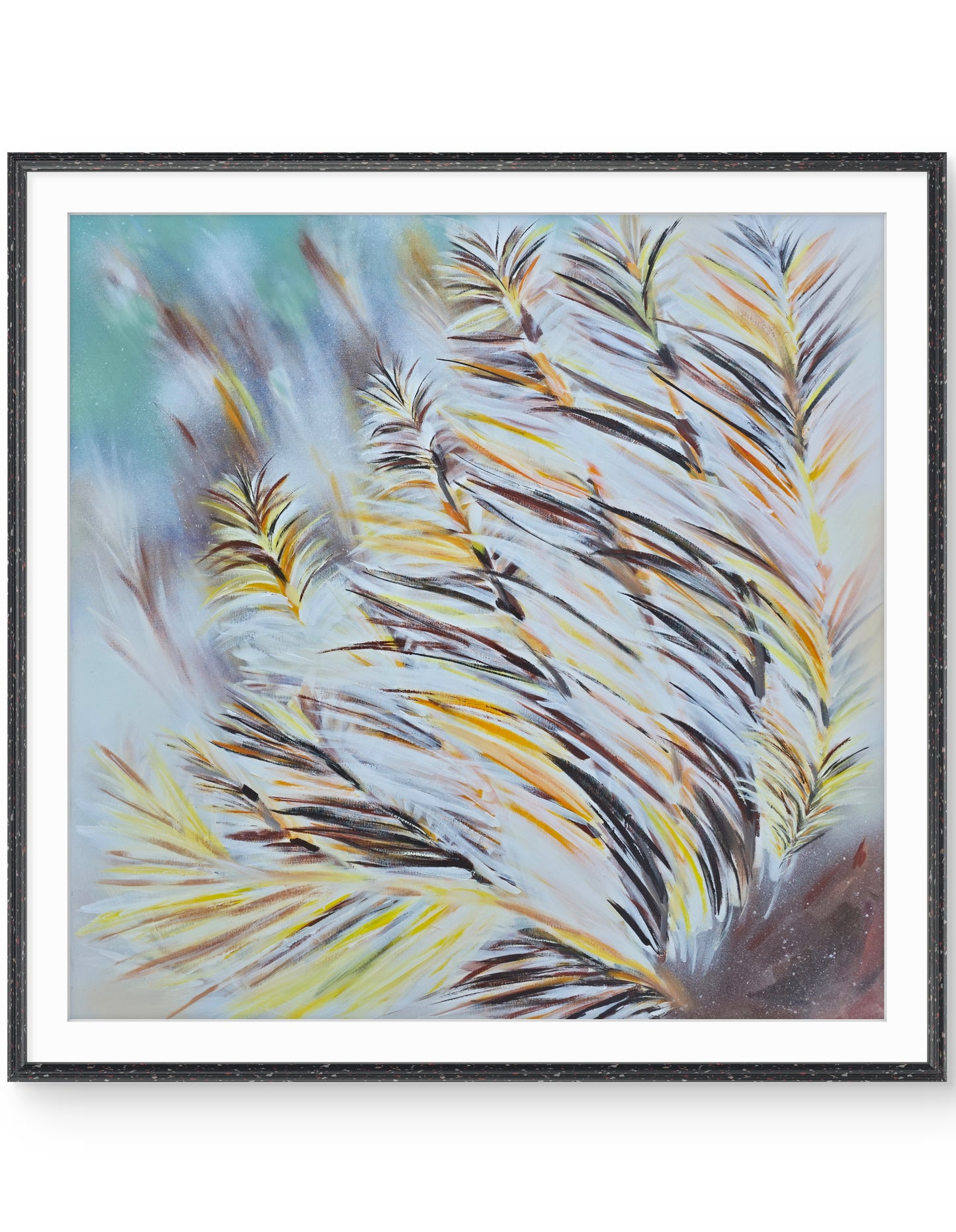 Kunstdruck "Fährte"