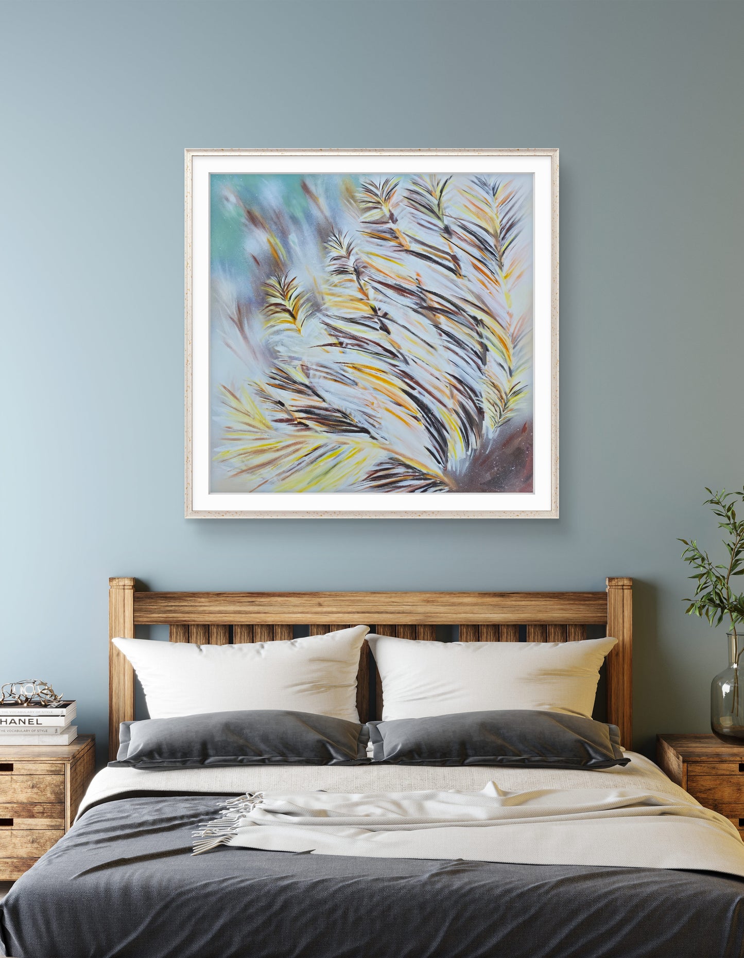 Kunstdruck "Fährte"