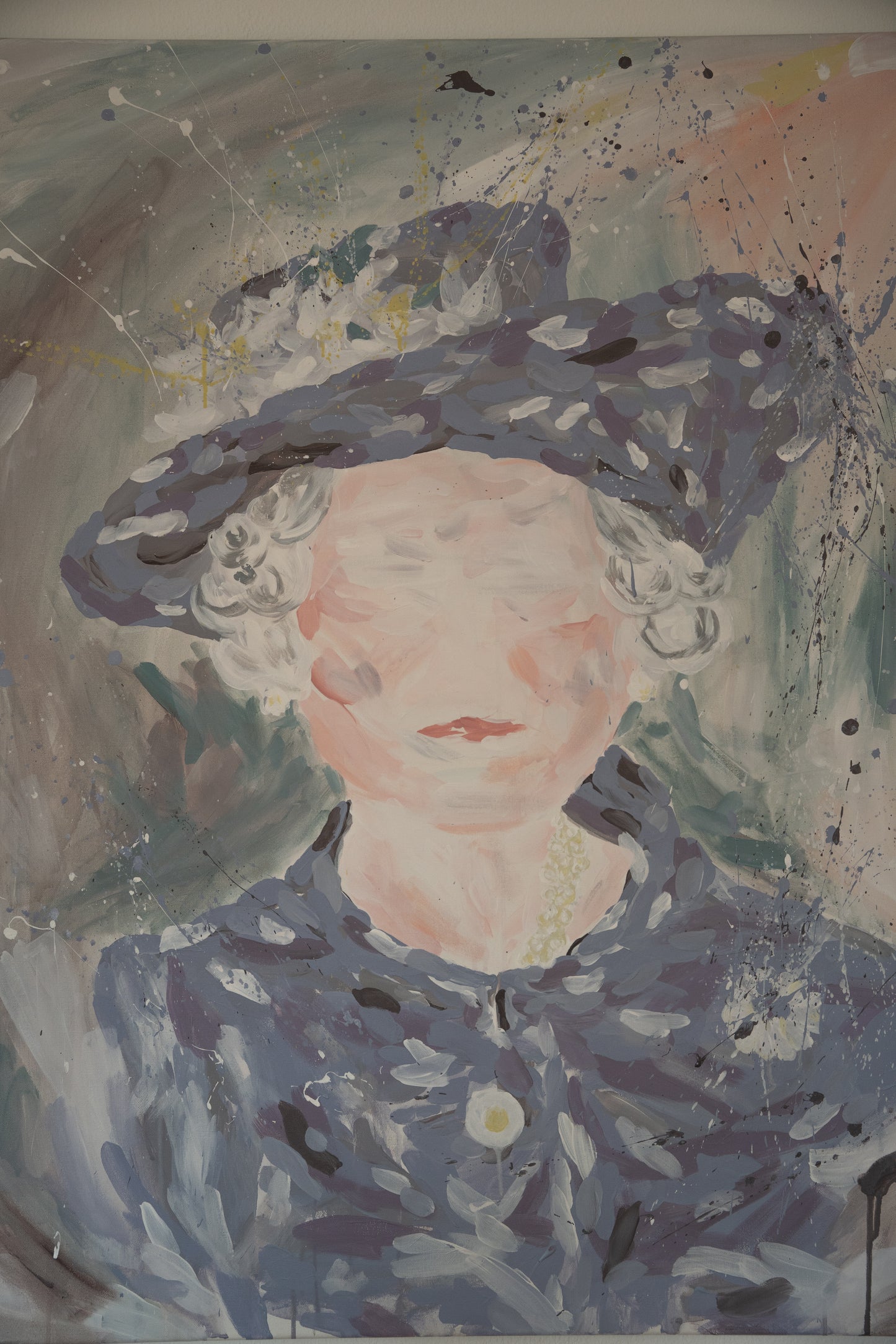 HEAVEN, IS WHEREVER I FALL (QUEEN PORTRAIT)
