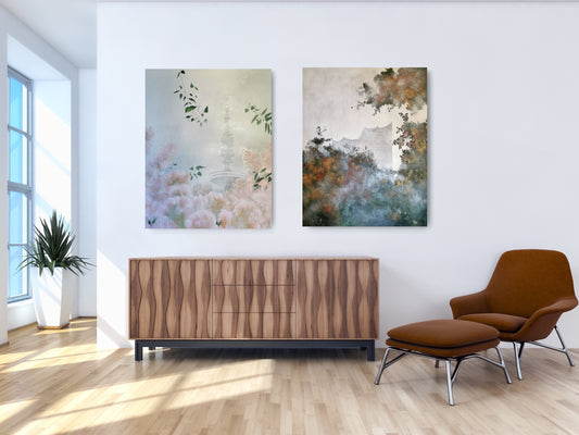 HERBSTNEBEL UND SOMMERTAU (HAMBURG)