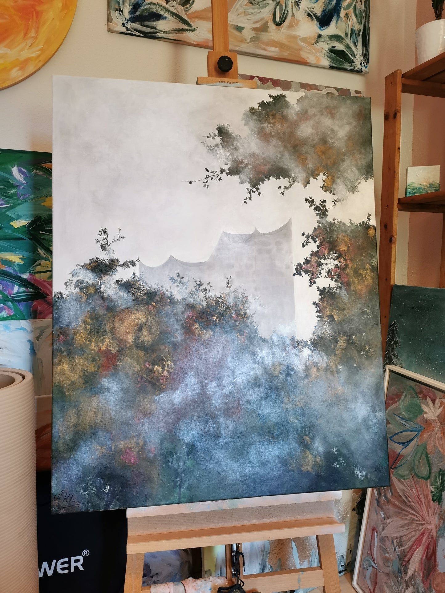 HERBSTNEBEL UND SOMMERTAU (HAMBURG)