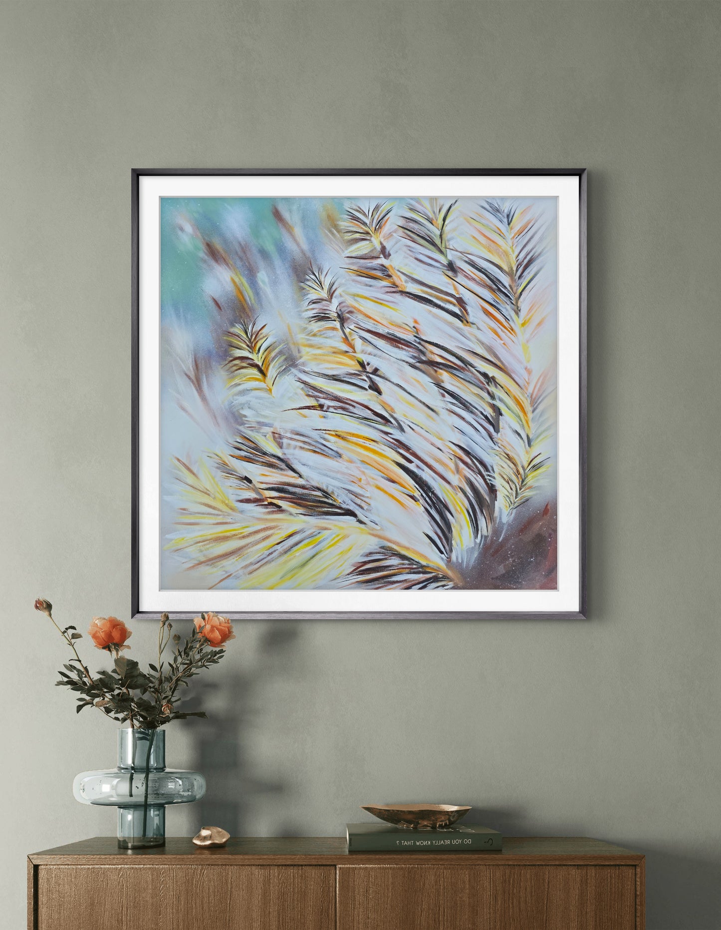 Kunstdruck "Fährte"
