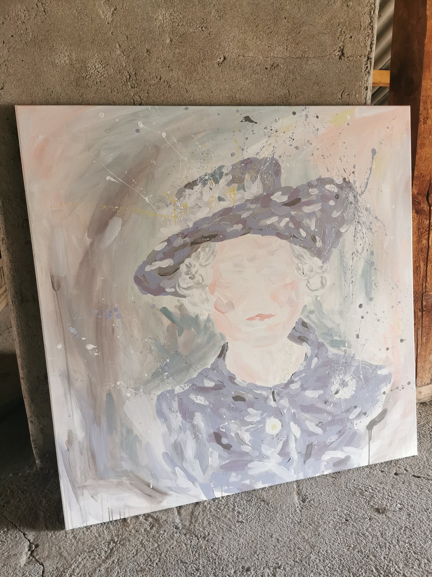 HEAVEN, IS WHEREVER I FALL (QUEEN PORTRAIT)