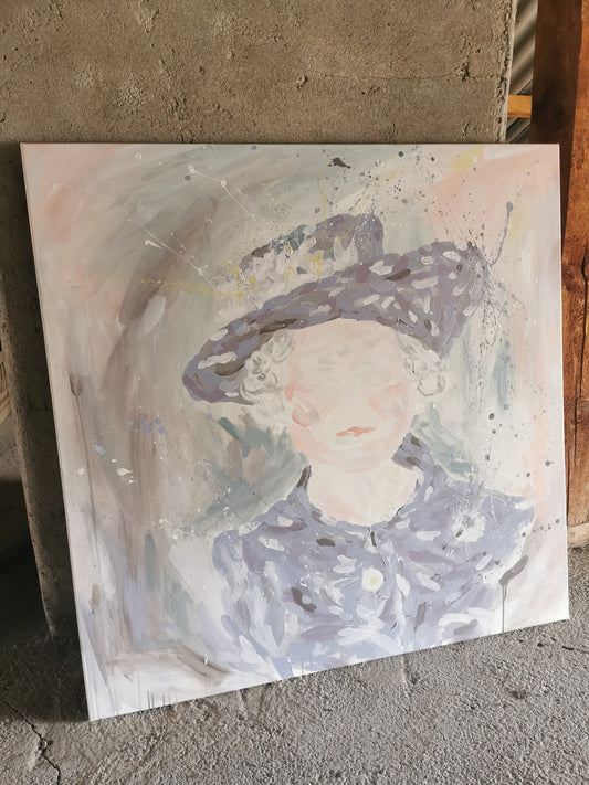 HEAVEN, IS WHEREVER I FALL (QUEEN PORTRAIT)